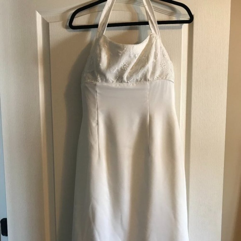 Ivory Wedding Dress - Size 6